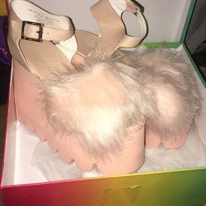 Current Mood Pink Cloud Sandal